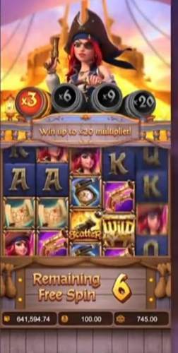 pg赏金女王试玩版2024截图