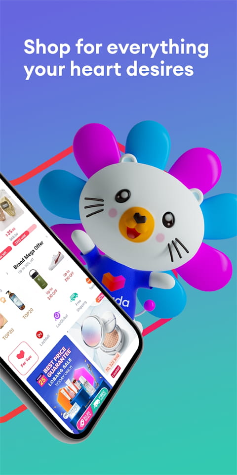 Lazada(东南亚网购软件)截图0