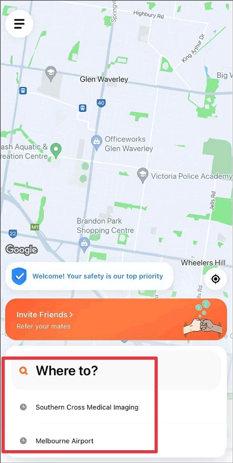 滴滴出行国际版app截图0