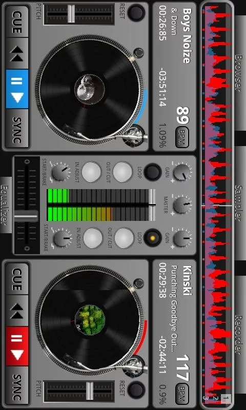 DJStudio 5(模拟打碟机)截图0