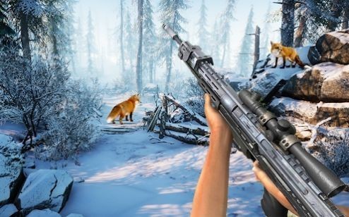 Hunting Clash 2020: Wild hunter shooting Simulator截图