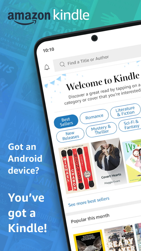 Kindle手机版截图