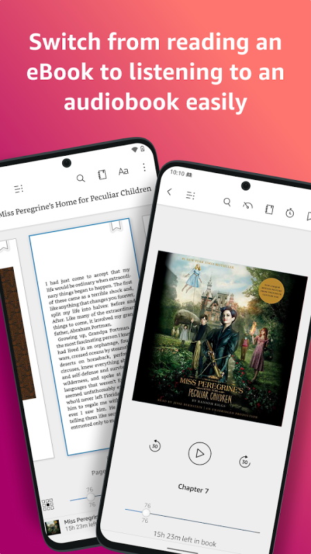 Kindle手机版截图