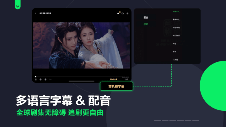 爱奇艺海外版截图