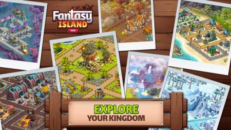 奇幻岛森林探险Fantasy Island Sim截图