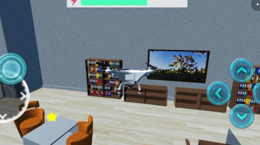 3D飞机驾驶模拟截图0