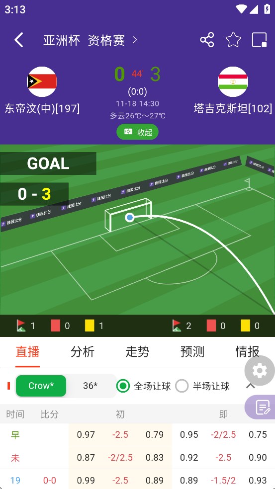 捷报比分app截图