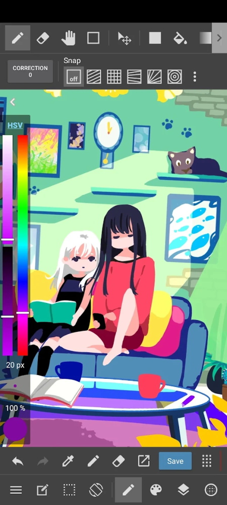 MediBang Paint官方正版截图2