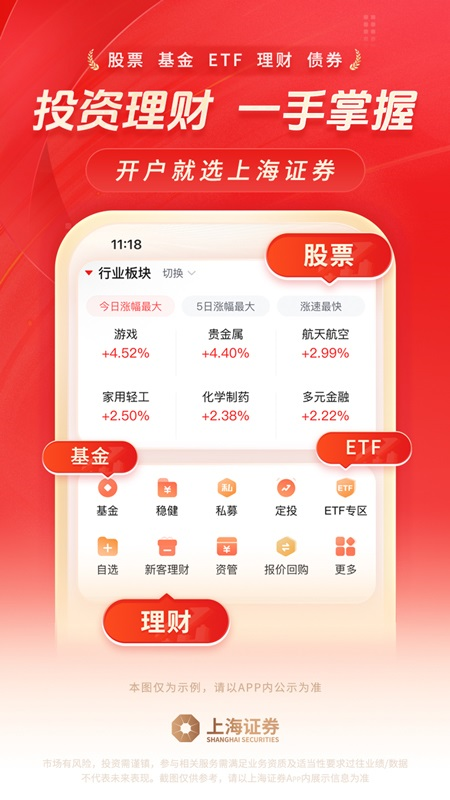 上海证券app截图