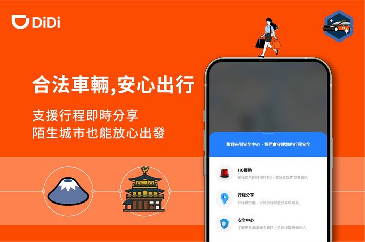 滴滴国际版截图4