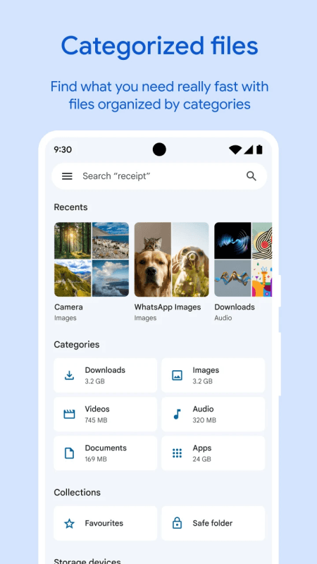 谷歌文件极客app截图