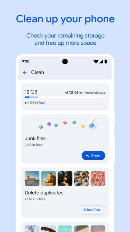 谷歌文件极客app截图