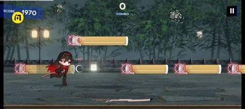 PuniStrike战双同人音游截图