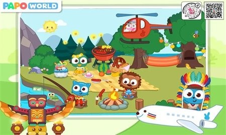 Papo Town: Travel截图