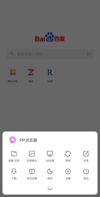 PP浏览器手机版截图1