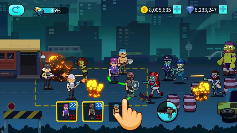 Crazy Zombie Bus(疯狂僵尸巴士)截图