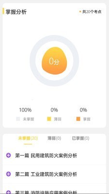 二级消防工程师截图
