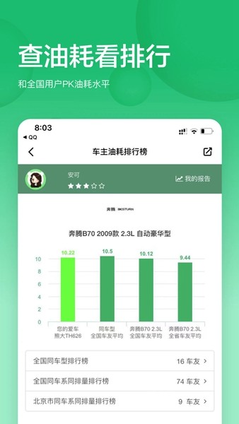 小熊油耗 最新安卓版v3.7.6-r2截图