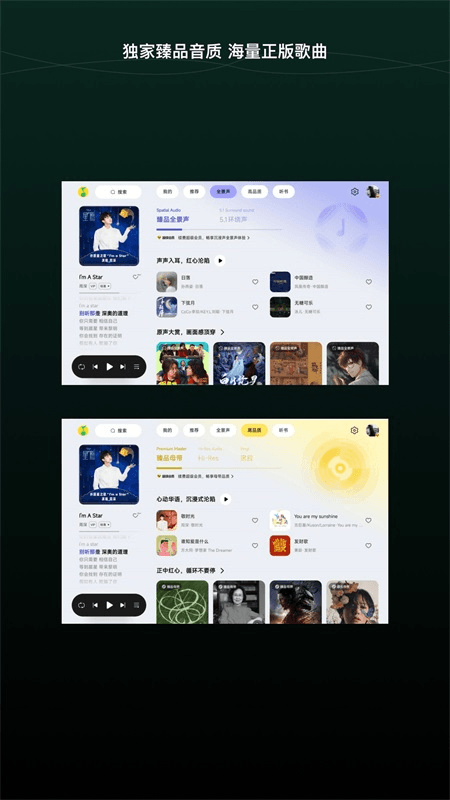 QQ音乐HD版截图