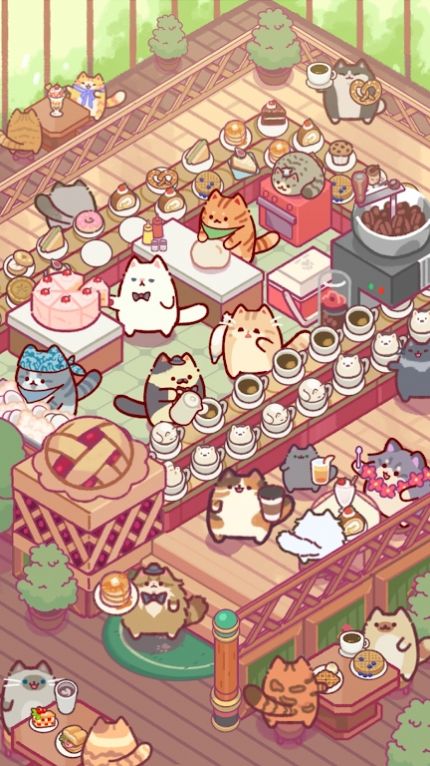放置猫咪餐厅(Cat Idle Restaurant)截图