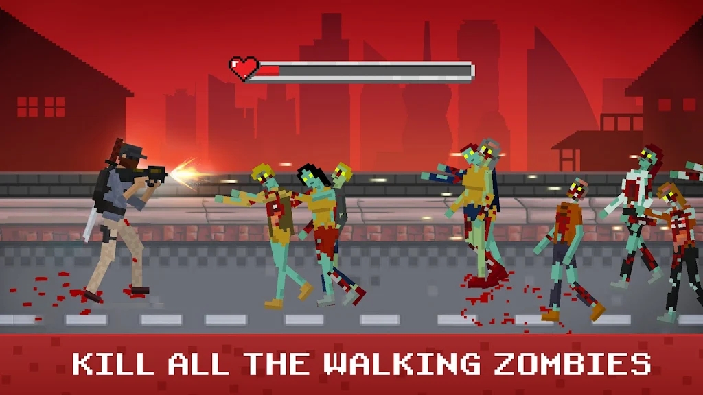 僵尸防御死亡射击（Zombie Defense）截图