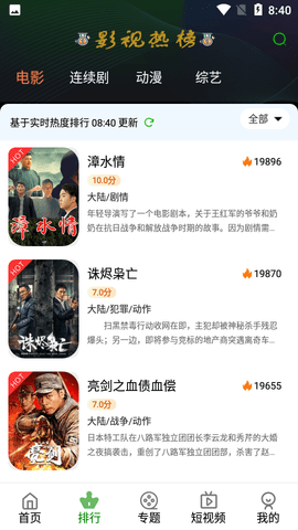 阿巴影视截图