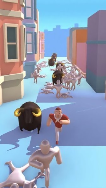 奔跑的公牛截图0