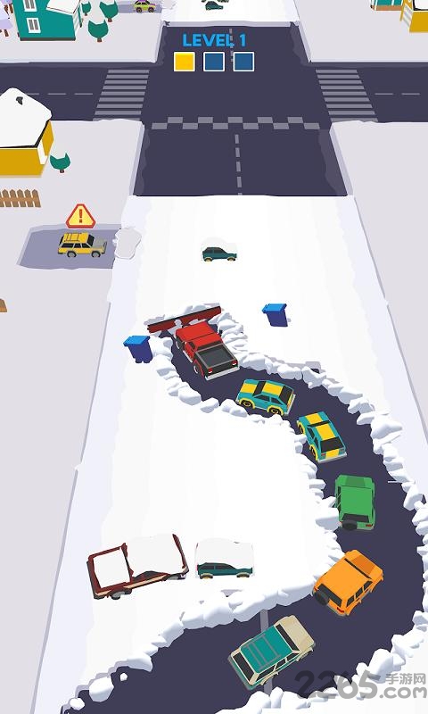 清洁道路车手游截图