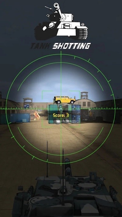 Shooting Tank Target : Range截图