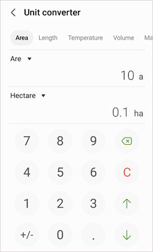 三星计算器app截图