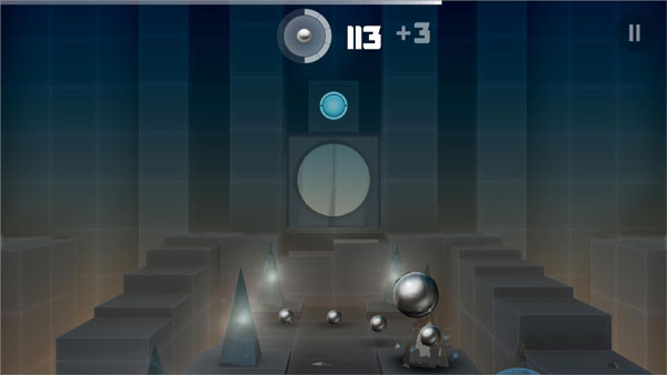 弹珠冲击最新版(Smash Hit)截图2