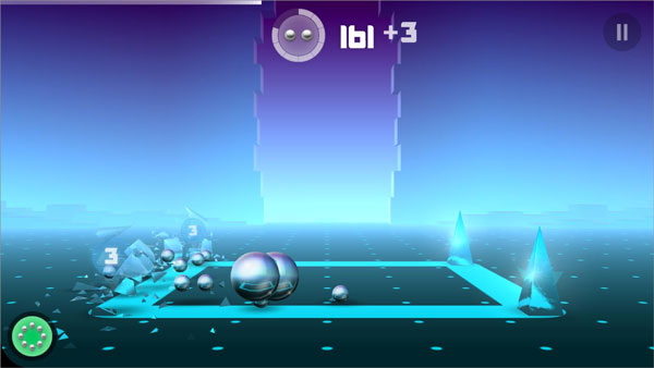 弹珠冲击最新版(Smash Hit)截图3