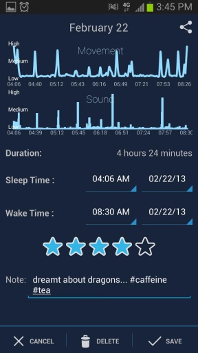 sleepbot(睡眠宝宝app)截图