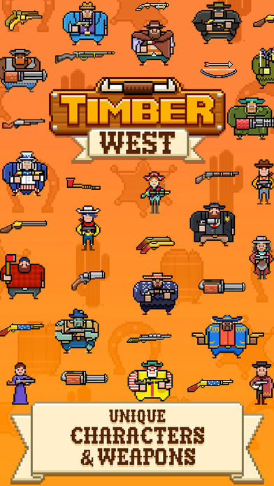 Timber West(西部地带)截图