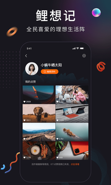 鲤想记截图