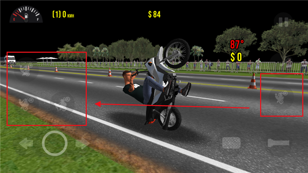 摩托平衡3D(Moto Wheelie 3D)截图4