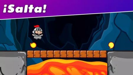 跳跃火焰Jump The Fire截图