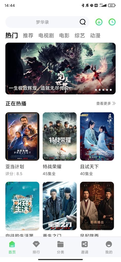 竹叶视频截图0