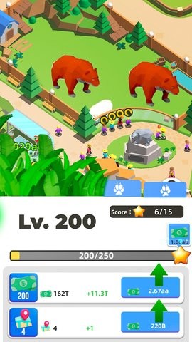 Idle Zoo Tycoon: Animal Park截图0