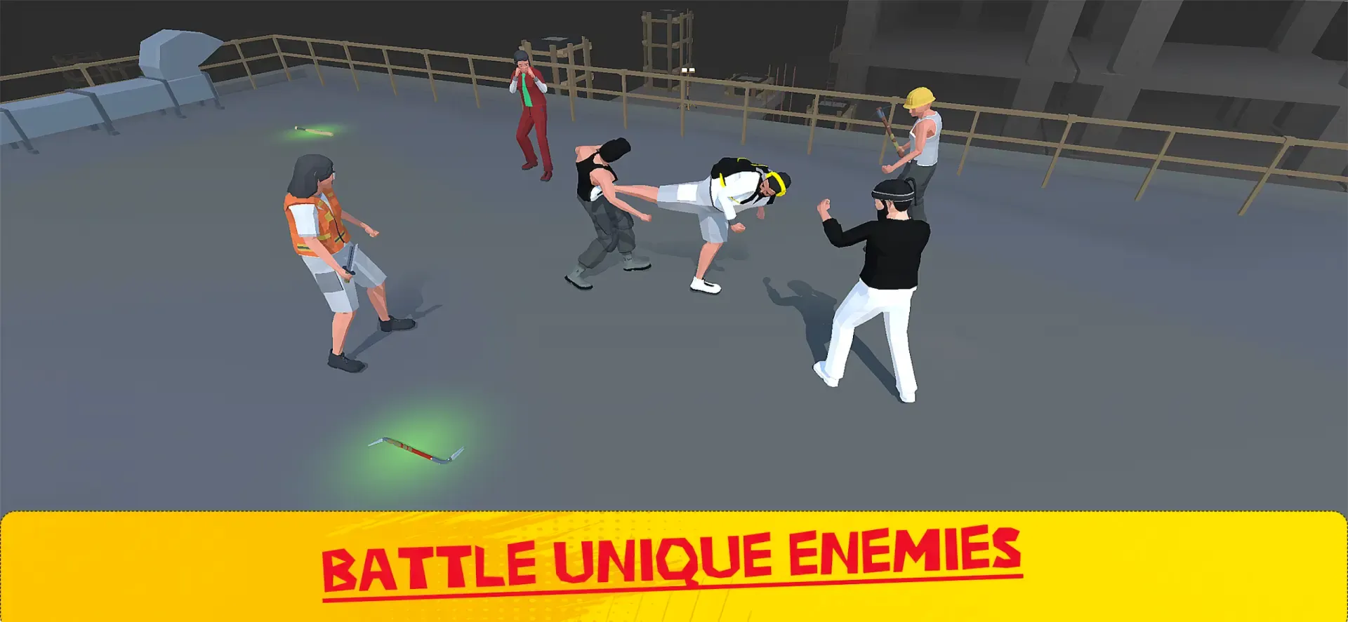 Street Knockout: 1vsGang Fight截图
