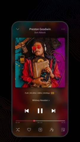 飞傲音乐播放器最新版截图0