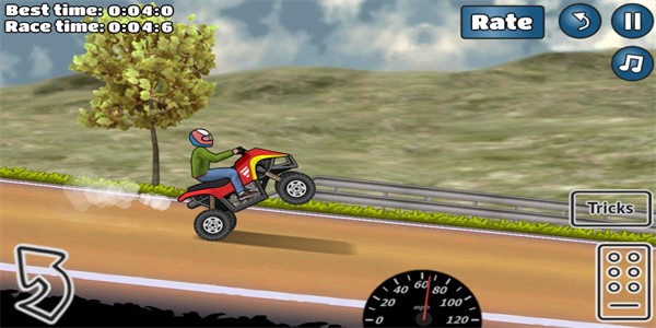 特技摩托挑战最新版(wheeliechallenge)截图0