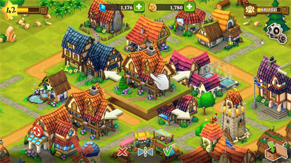 梦想村庄游戏(Town Village)截图