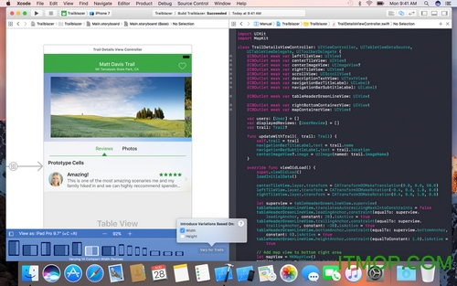 xcode汉化版截图