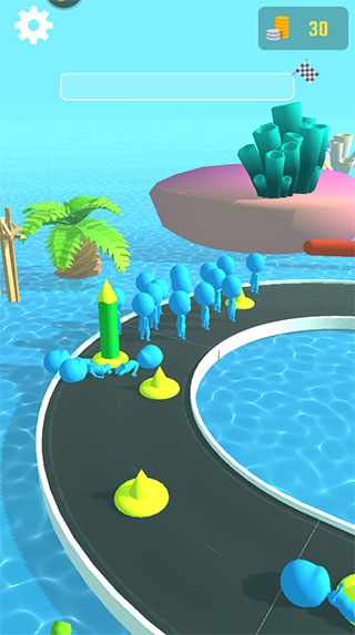 海滨酷跑游戏截图