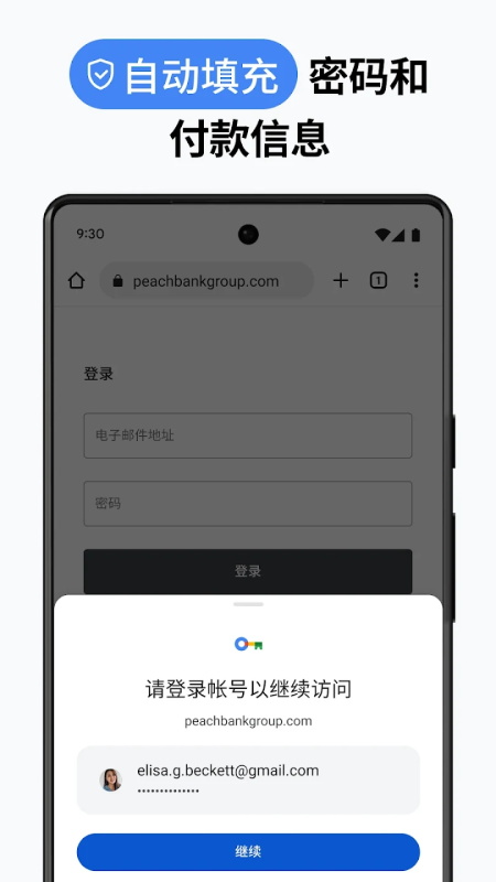 Chrome浏览器官方正版截图