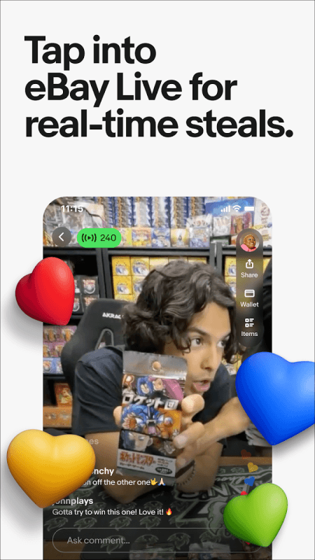 eBay全球购截图