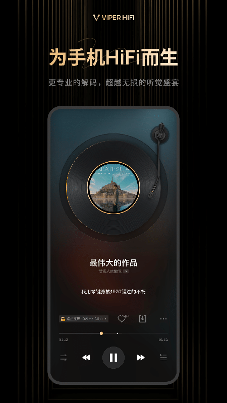 VIPER HiFi截图0