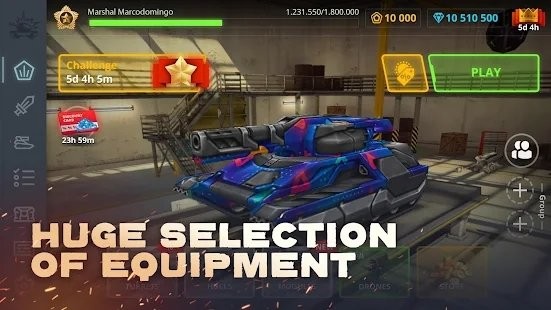 tankionline手游截图