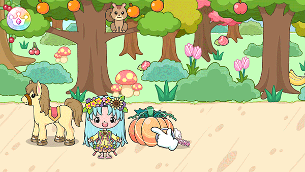 吉壁公主城堡最新版本(Jibi Land : Princess Castle)截图